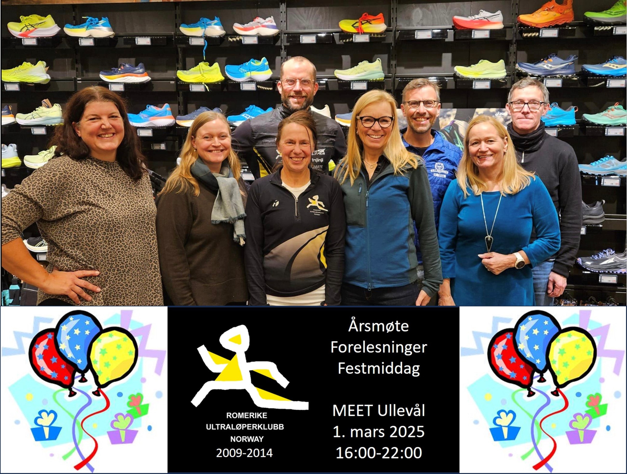 Invitasjon til medlemstreff 1.3. med årsmøte, forelesninger og festmiddag. 37 er påmeldt per 7.1.